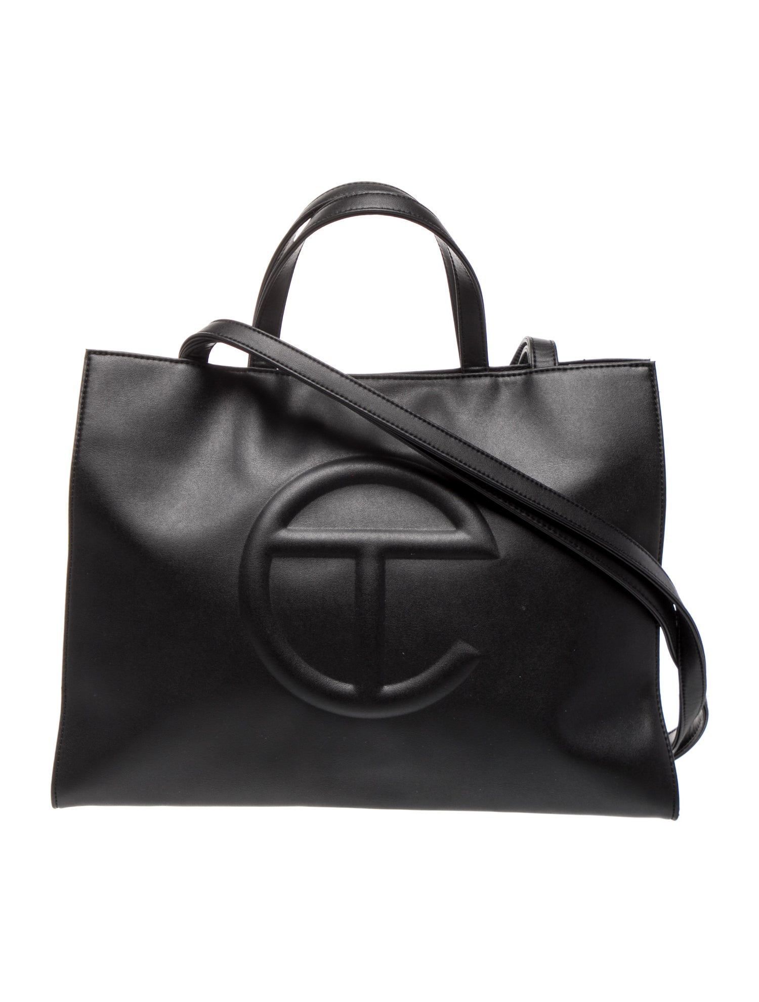 Telfar Vegan Leather Shopper Large